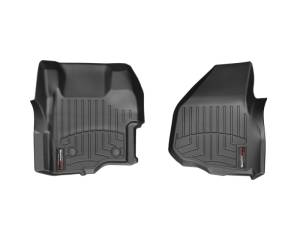WeatherTech - WeatherTech 11+ Ford F250/F350/F450/F550 Front FloorLiner - Black | 444261 - Image 2