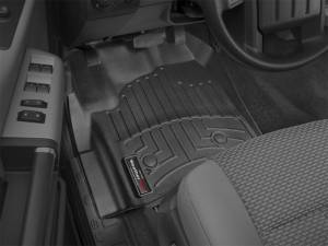 WeatherTech - WeatherTech 12+ Ford F250/F350/F450/F550 Front FloorLiner - Black | 444331 - Image 11