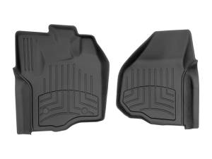 WeatherTech 2013-2016 Ford F-250/F-350/F-450/F-550 Front FloorLiner HP - Black | 444331IM