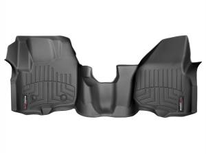 WeatherTech - WeatherTech 12-13 Ford F250/F350/F450/F550 Front FloorLiner - Black | 444341 - Image 3