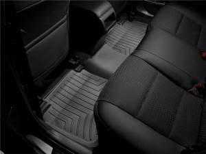WeatherTech - Floor Mat Set FloorMat WeatherTech 12+ Subaru Impreza Front and Rear Floorliners - Black | 44439-1-2 - Image 2