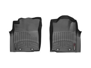 WeatherTech - WeatherTech 12-13 Toyota Tacoma Front FloorLiner - Black | 444521 - Image 3