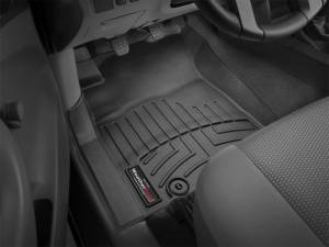 WeatherTech - WeatherTech 12-13 Toyota Tacoma Front FloorLiner - Black | 444521 - Image 10