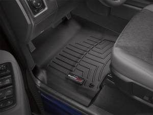 WeatherTech - WeatherTech 12-13 Dodge Ram Front FloorLiner - Black | 444651 - Image 16