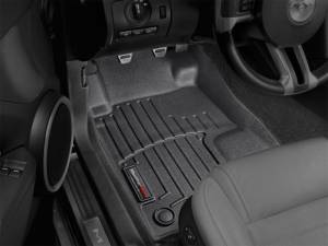 WeatherTech - WeatherTech 12-13 Ford Mustang Front FloorLiner - Black | 444681 - Image 13