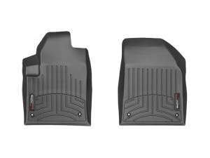 WeatherTech - WeatherTech 13+ Dodge Dart Front FloorLiner - Black | 444691 - Image 2