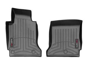 WeatherTech - WeatherTech 12-13 Chevrolet Corvette Front FloorLiner - Black | 444731 - Image 3