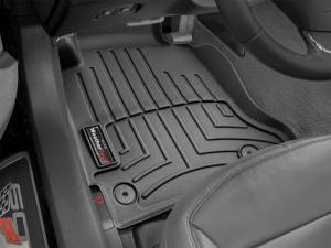 WeatherTech - WeatherTech 12-13 Chevrolet Corvette Front FloorLiner - Black | 444731 - Image 8