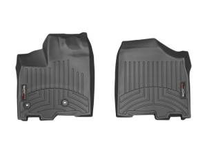 WeatherTech - WeatherTech 13+ Toyota Sienna Front FloorLiner - Black | 444751 - Image 3