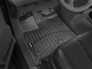 WeatherTech - WeatherTech 13+ Toyota Sienna Front FloorLiner - Black | 444751 - Image 9