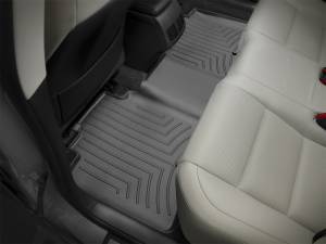 WeatherTech 13+ Lexus ES Rear FloorLiner - Black | 444763 - Image 8
