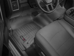 WeatherTech - WeatherTech 12+ Dodge Ram 1500 Front FloorLiner - Black | 444771 - Image 9