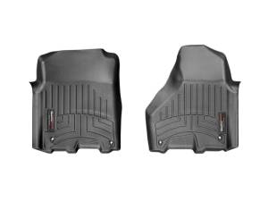 WeatherTech - WeatherTech 12+ Dodge Ram 1500 Front FloorLiner - Black | 444781 - Image 3
