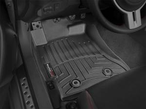 WeatherTech - WeatherTech 13+ Scion FR-S Front FloorLiner - Black | 444821 - Image 12