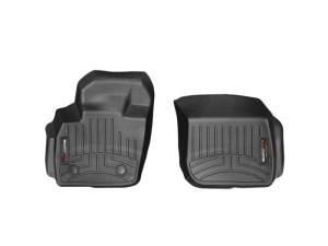WeatherTech 13+ Lincoln MKZ Front FloorLiner - Black | 444831 - Image 2