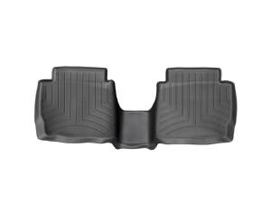 WeatherTech 13+ Ford Fusion Rear FloorLiner - Black | 444832 - Image 2