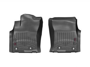 WeatherTech 13+ Toyota 4Runner Front FloorLiner - Black | 444931 - Image 4