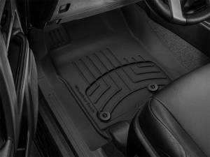WeatherTech 2013+ Toyota 4Runner Front FloorLiner HP - Black | 444931IM - Image 13