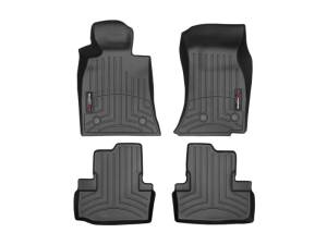 WeatherTech - Floor Mat Set FloorMat WeatherTech 13+ Cadillac ATS Front and Rear Floorliners - Black | 44497-1-2 - Image 4