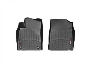WeatherTech 13+ Toyota Avalon Front FloorLiner - Black | 445031 - Image 4