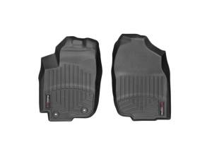WeatherTech 13+ Toyota RAV4 Front FloorLiner - Black | 445101 - Image 2