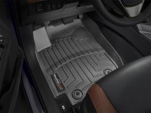 WeatherTech 13+ Toyota RAV4 Front FloorLiner - Black | 445101 - Image 5