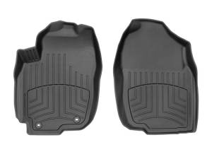 WeatherTech - WeatherTech 2013-2018 Toyota RAV4 Front FloorLiner HP - Black | 445101IM - Image 1