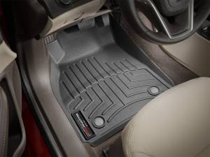 WeatherTech - WeatherTech 13+ Chevrolet Malibu Front FloorLiner - Black | 445221 - Image 11