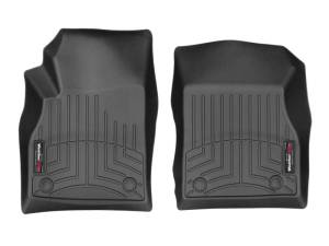 WeatherTech - WeatherTech 11+ Chevrolet Cruze Front FloorLiner - Black | 445231 - Image 2