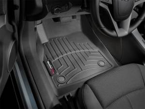 WeatherTech - WeatherTech 11+ Chevrolet Cruze Front FloorLiner - Black | 445231 - Image 8
