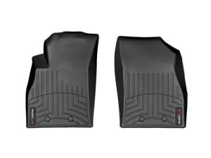 WeatherTech - WeatherTech 11+ Chevrolet Volt Front FloorLiner - Black | 445271 - Image 2