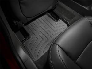 WeatherTech - WeatherTech 11+ Chevrolet Volt Rear FloorLiner - Black | 445272 - Image 18