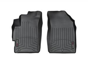 WeatherTech 13+ Chevrolet Spark Front FloorLiner - Black | 445281