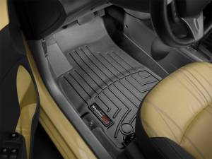 WeatherTech - WeatherTech 13+ Chevrolet Spark Front FloorLiner - Black | 445281 - Image 13