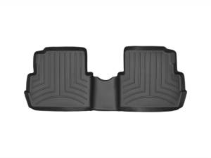 WeatherTech - WeatherTech 13+ Chevrolet Spark Rear FloorLiner - Black | 445282 - Image 3