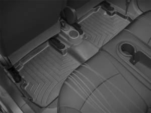 WeatherTech - WeatherTech 13+ Chevrolet Spark Rear FloorLiner - Black | 445282 - Image 15