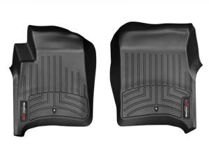 WeatherTech 96-97 Lexus LX Front FloorLiner - Black | 445331 - Image 4