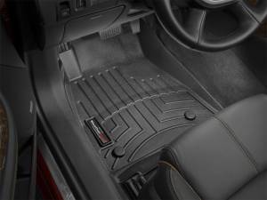 WeatherTech 14+ Chevrolet Impala Front FloorLiner - Black | 445341 - Image 11