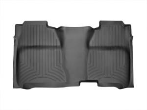 WeatherTech - WeatherTech 14+ Chevrolet Silverado Rear FloorLiner - Black | 445422 - Image 4