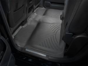 WeatherTech - WeatherTech 14+ Chevrolet Silverado Rear FloorLiner - Black | 445422 - Image 11