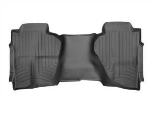 WeatherTech - WeatherTech 14+ Chevrolet Silverado Rear FloorLiner - Black | 445423 - Image 4
