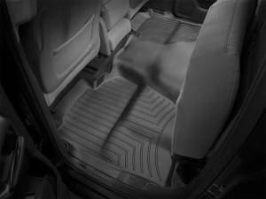 WeatherTech - WeatherTech 14+ Chevrolet Silverado Rear FloorLiner - Black | 445423 - Image 5