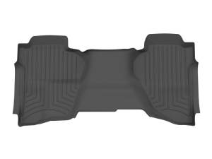 WeatherTech 14-18 Chevrolet 1500 (Double Cab) Rear FloorLiner HP - Black | 445423IM