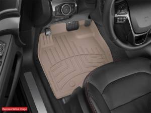 WeatherTech - WeatherTech 14-18 Chevrolet 1500 (Double Cab) Rear FloorLiner HP - Black | 445423IM - Image 7