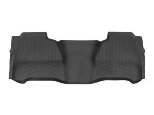 WeatherTech 14-15 Chevy Silverado 1500 (Fits w/ OEM Rear Storage) Rear FloorLiner - Black | 445424 - Image 2