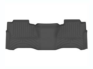 WeatherTech GM 14-18 1500 / 15-19 2500/3500 (Incl. Denali) Rear FloorLiner HP - Black | 445424IM