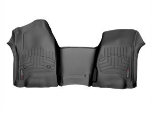 WeatherTech 14+ Chevrolet Silverado Front FloorLiner - Black | 445431