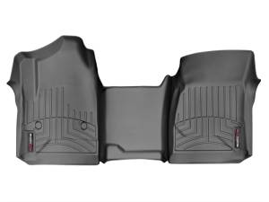 WeatherTech - WeatherTech 14+ Chevrolet Silverado Front FloorLiner - Black | 445451 - Image 2