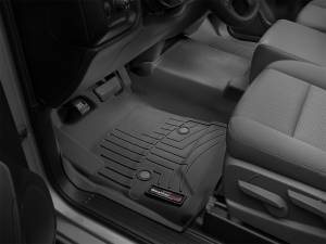 WeatherTech - WeatherTech 14+ Chevrolet Silverado Front FloorLiner - Black | 445451 - Image 12