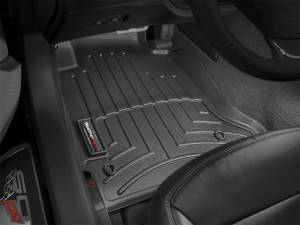 WeatherTech 12-13 Chevrolet Corvette Front FloorLiner - Black | 445511 - Image 5